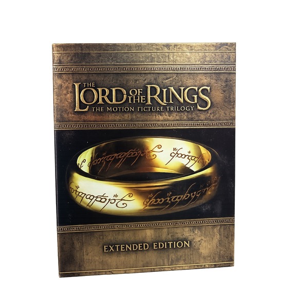 Warner Bros. Other - Lord of the Rings Extended Edition DVD Trilogy Box Set Complete + Bonus